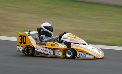 2012 Australian Champion: Jason Smith