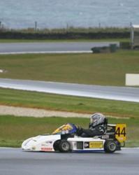 Paul Clark at scenic Phillip Island